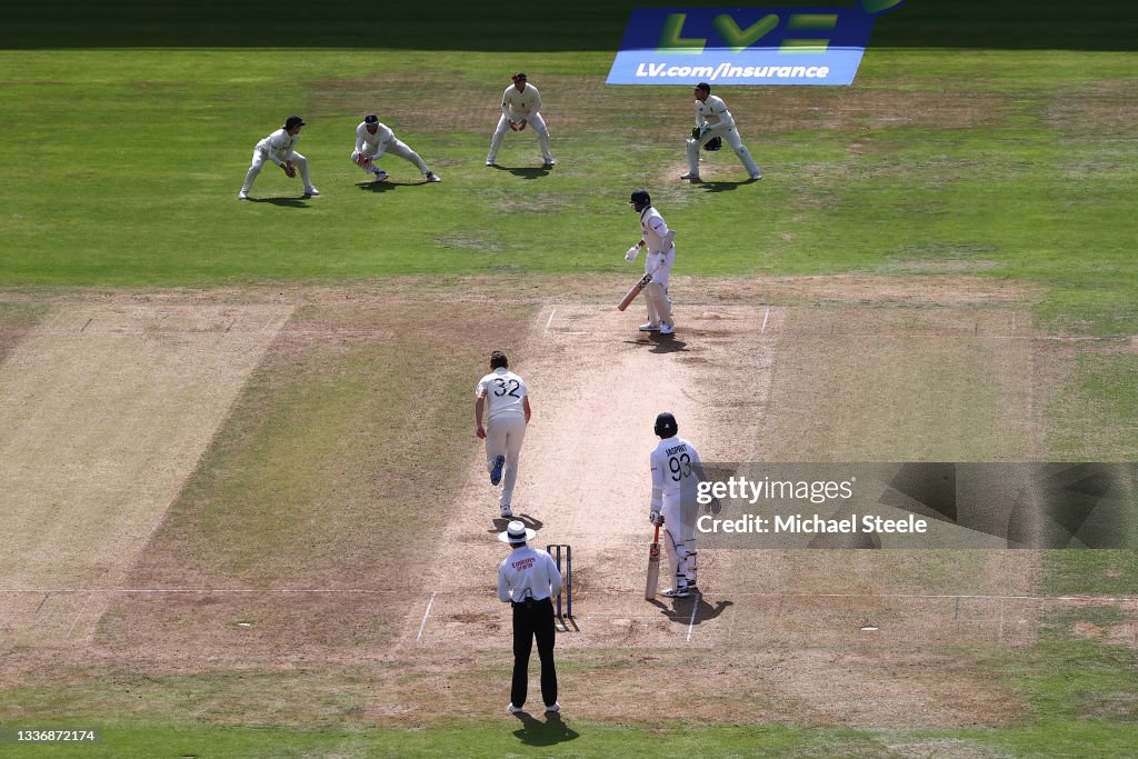 England v India - Third LV= Insurance Test Match: Day Four