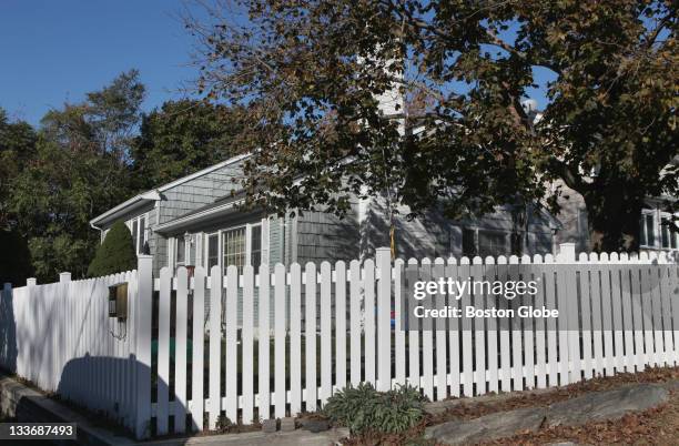 The house at 16 Hillcrest Road in Squantum was shared by Catherine Greig and James "Whitey" Bulger, now seen on Wednesday, Nov. 2, 2011.