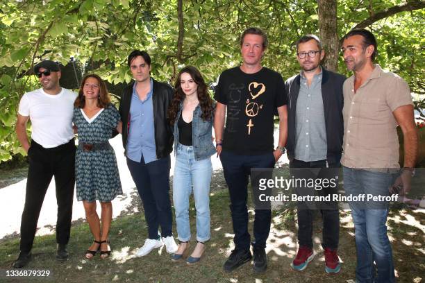 Actors Redouanne Harjane, Caroline Ducey, Alain-Fabien Delon and Lola Aubrière, director David Lanzmann, producer Julien Madon and scriptwriter...