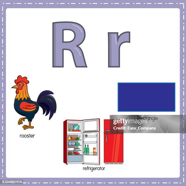 Refrigerator Letter R 43 Capacity Worksheet Stock Photos, High-Res Pictures, and Images ...