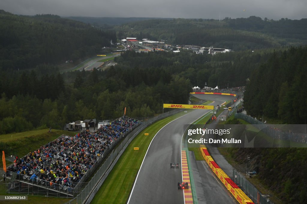 F1 Grand Prix of Belgium - Qualifying