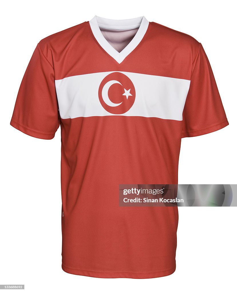 Turkish National Football Team's Uniform