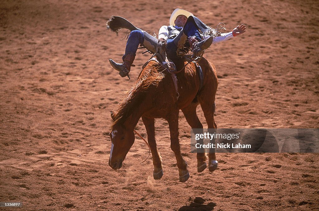 Mt Isa Rodeo in outback Australia