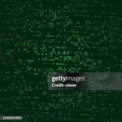 Square Grid Pattern Green Slanted Green Color Squares In Grid Pattern With Gaps High-Res Vector ...