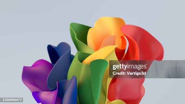 lgbt flag abstract conceptual background - vlag planten stockfoto's en -beelden