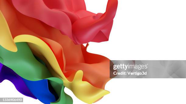 lgbt flag abstract conceptual background - pride stock pictures, royalty-free photos & images