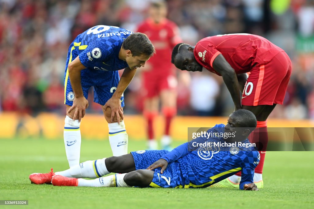 Liverpool v Chelsea - Premier League