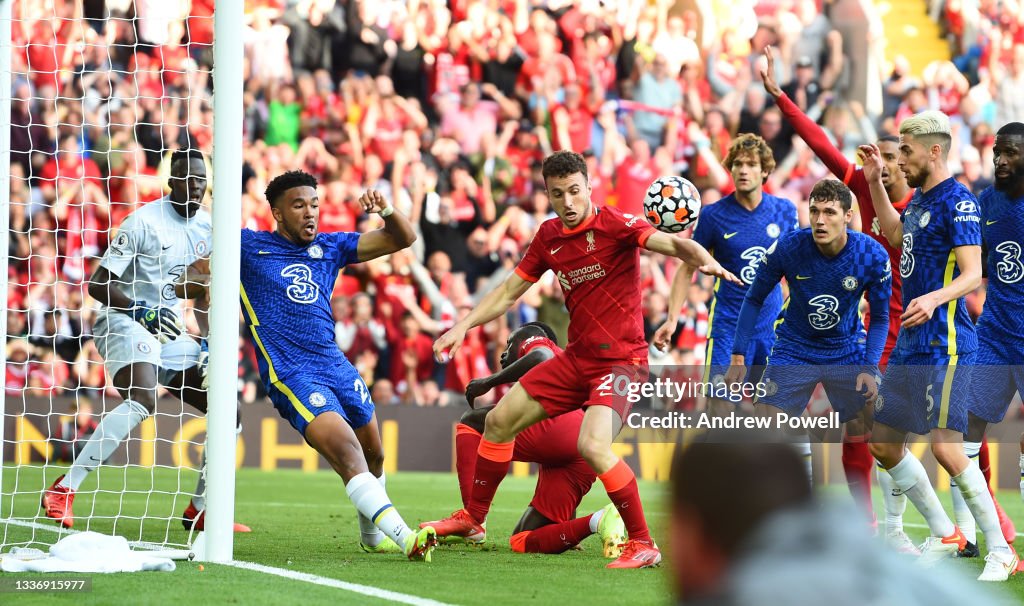 Liverpool v Chelsea - Premier League