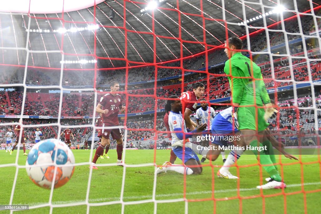 FC Bayern München v Hertha BSC - Bundesliga
