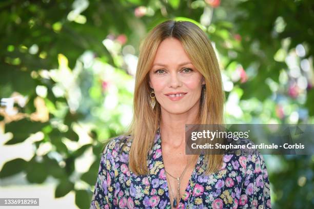 Vanessa Paradis attends "Cette musique ne joue pour personne" during the 14th Angouleme French-Speaking Film Festival - Day Five on August 28, 2021...