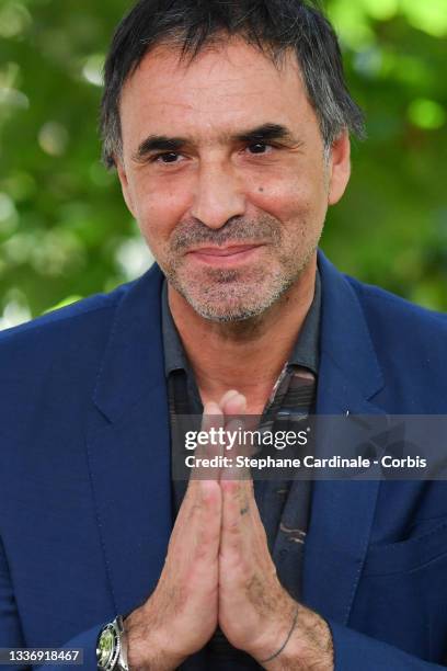 Samuel Benchetrit attends "Cette musique ne joue pour personne" Photocall during the 14th Angouleme French-Speaking Film Festival - Day Five on...