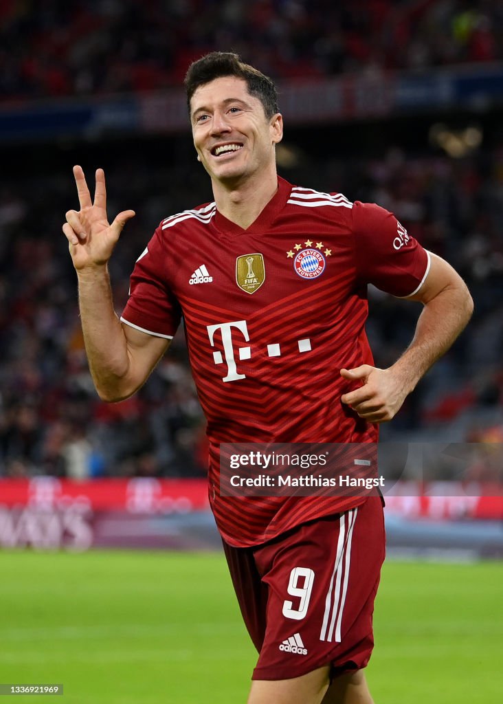FC Bayern München v Hertha BSC - Bundesliga