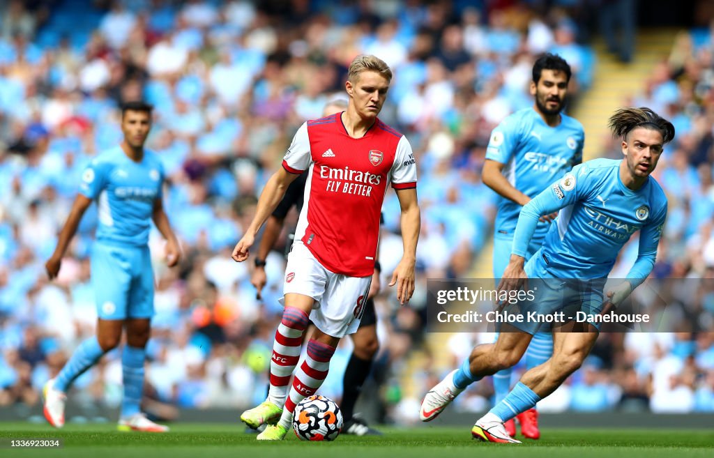 Manchester City v Arsenal - Premier League