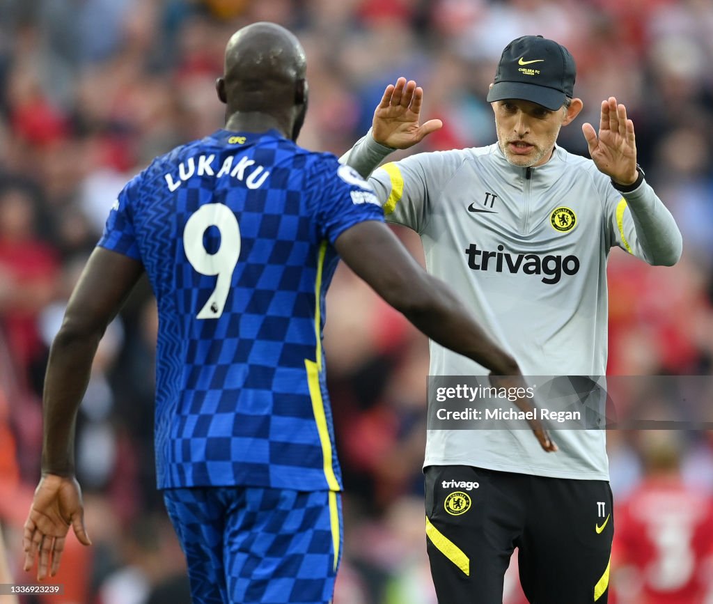 Liverpool v Chelsea - Premier League