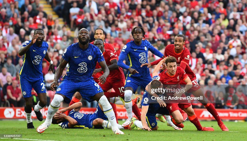 Liverpool v Chelsea - Premier League