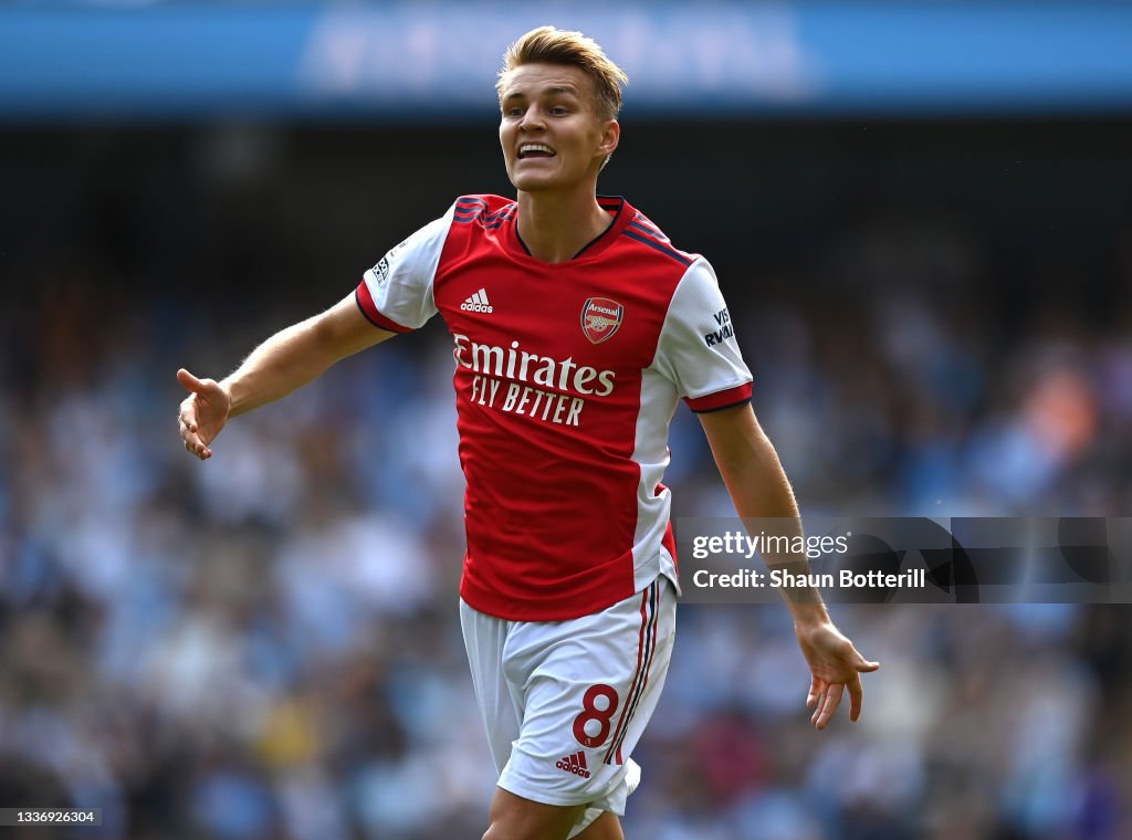 Manchester City v Arsenal - Premier League