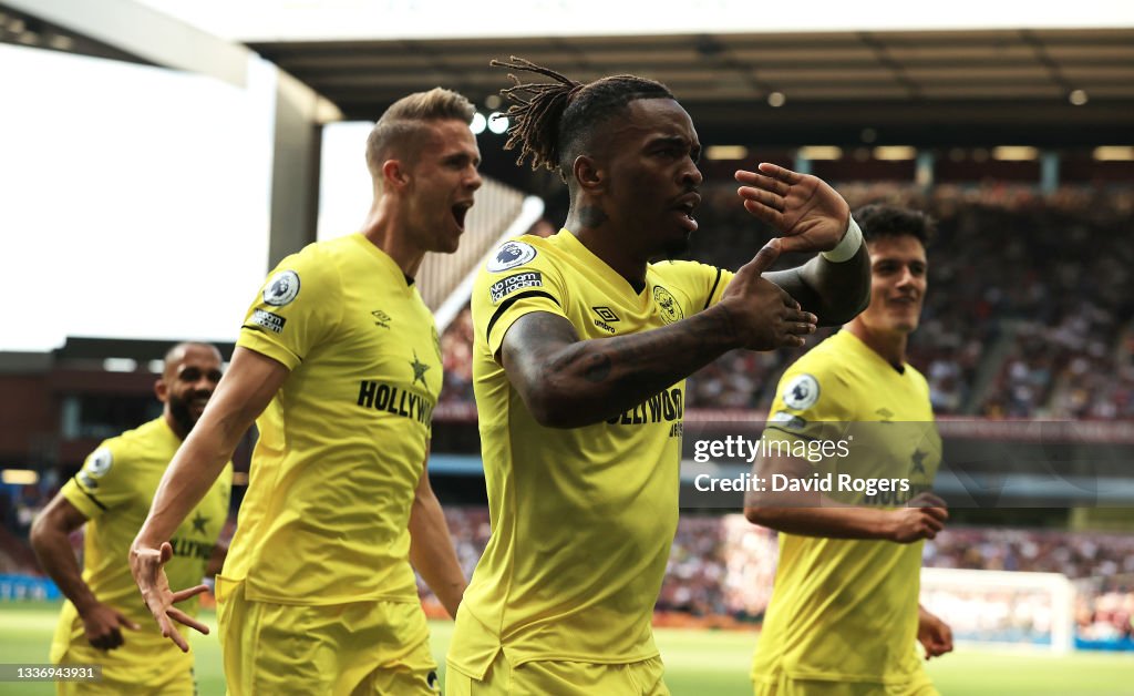 Aston Villa v Brentford - Premier League