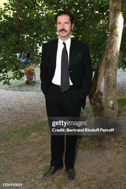 Actor Melvil Poupaud attends the "Les jeunes amants" movie photocall duri the 14th Angouleme French-Speaking Film Festival - Day Five on August 28,...