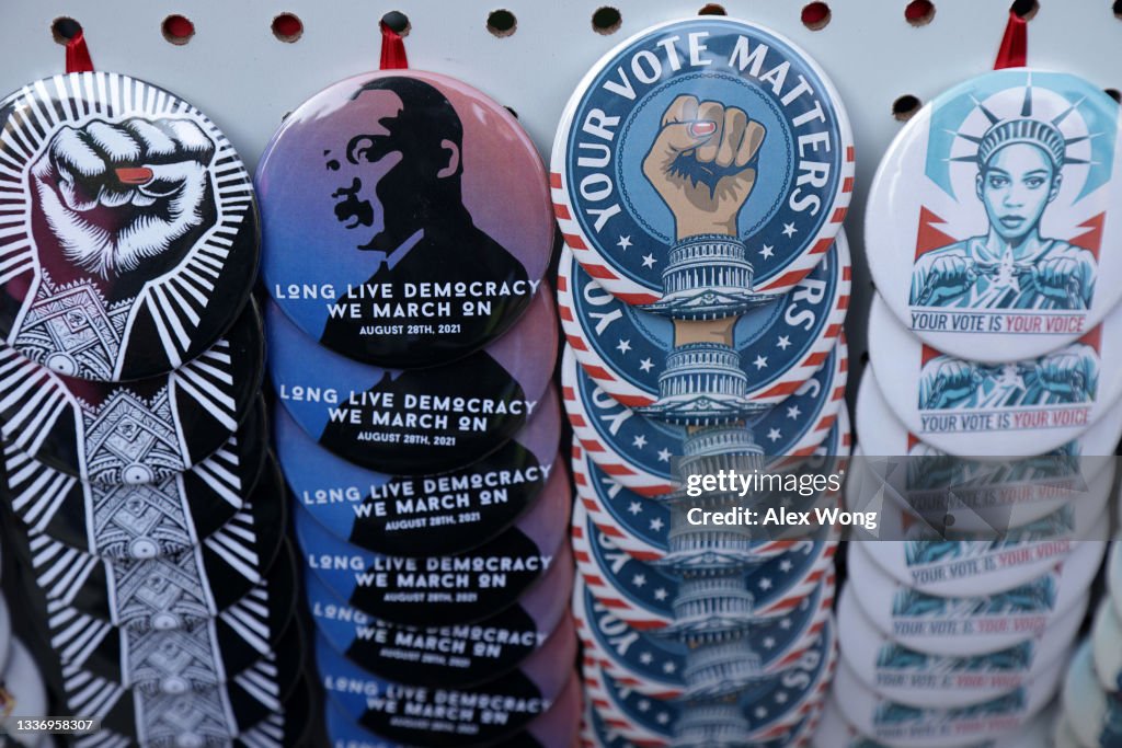 Voting Rights Rallies Held In Washington DC