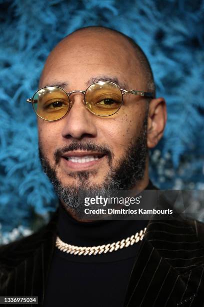 Swizz Beatz attends Jay-Z's 40/40 Club 18th Anniversary at 40 / 40 Club on August 28, 2021 in New York City.