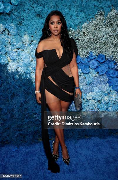 Remy Ma attends Jay-Z's 40/40 Club 18th Anniversary at 40 / 40 Club on August 28, 2021 in New York City.