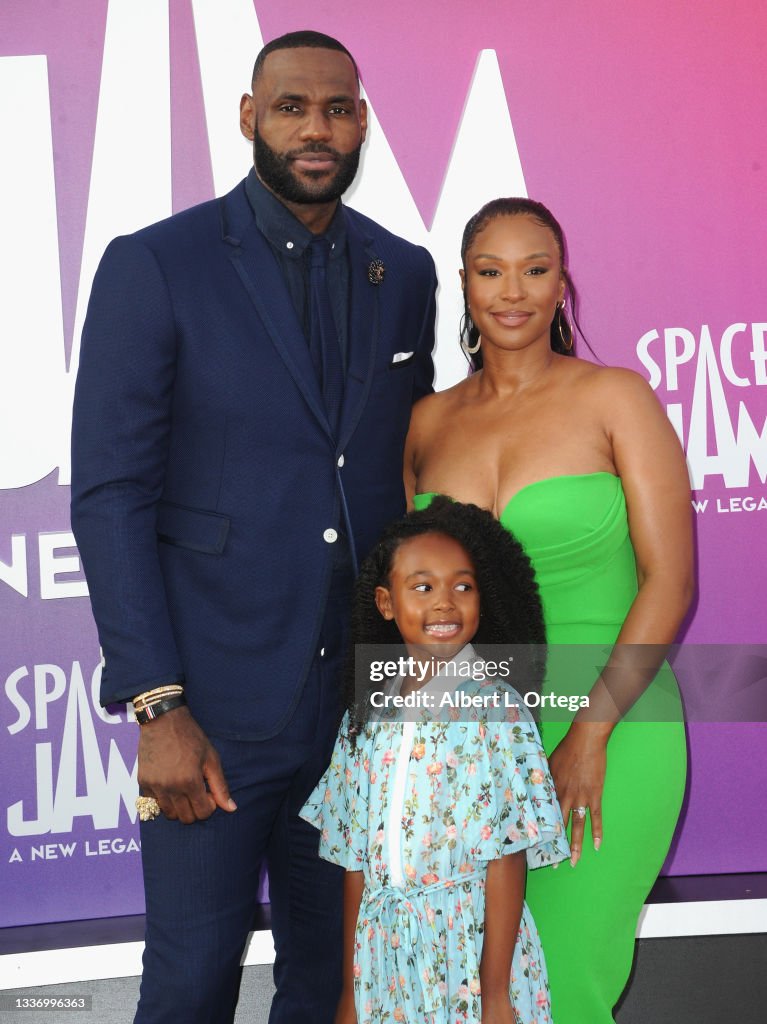 Premiere Of Warner Bros "Space Jam: A New Legacy" - Arrivals