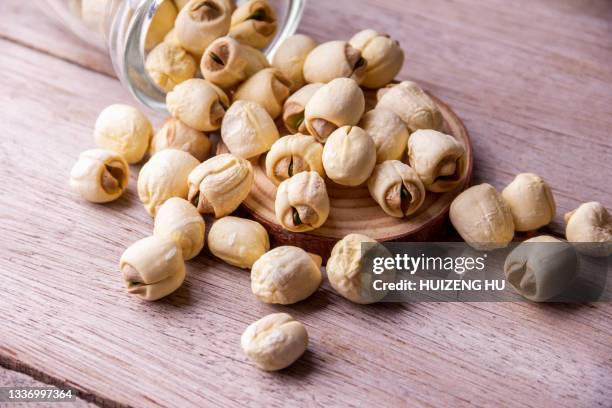 lotus seeds - lotus root stock pictures, royalty-free photos & images