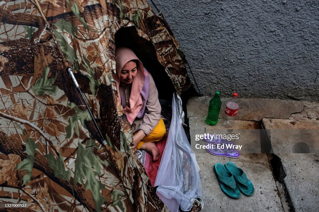 Afghan Refugees Who Fled Years Ago Are Concerned For Relatives In Afghanistan
