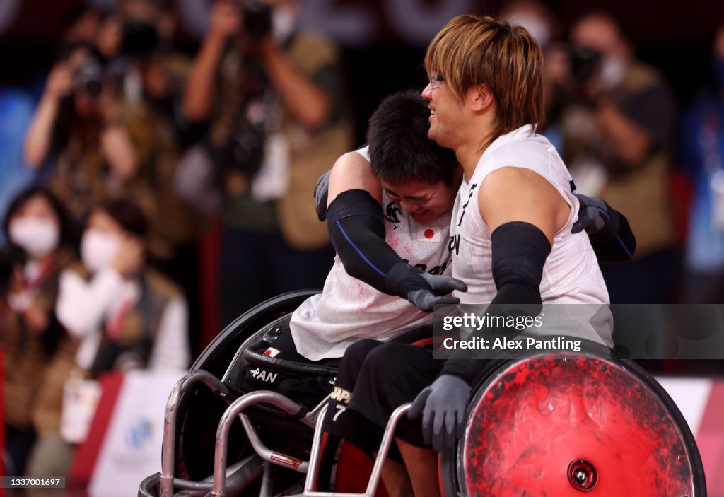 2020 Tokyo Paralympics - Day 5