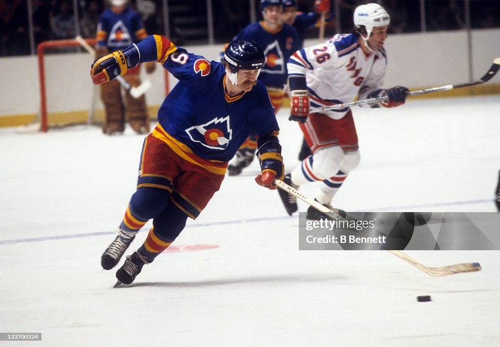 Colorado Rockies v New York Rangers