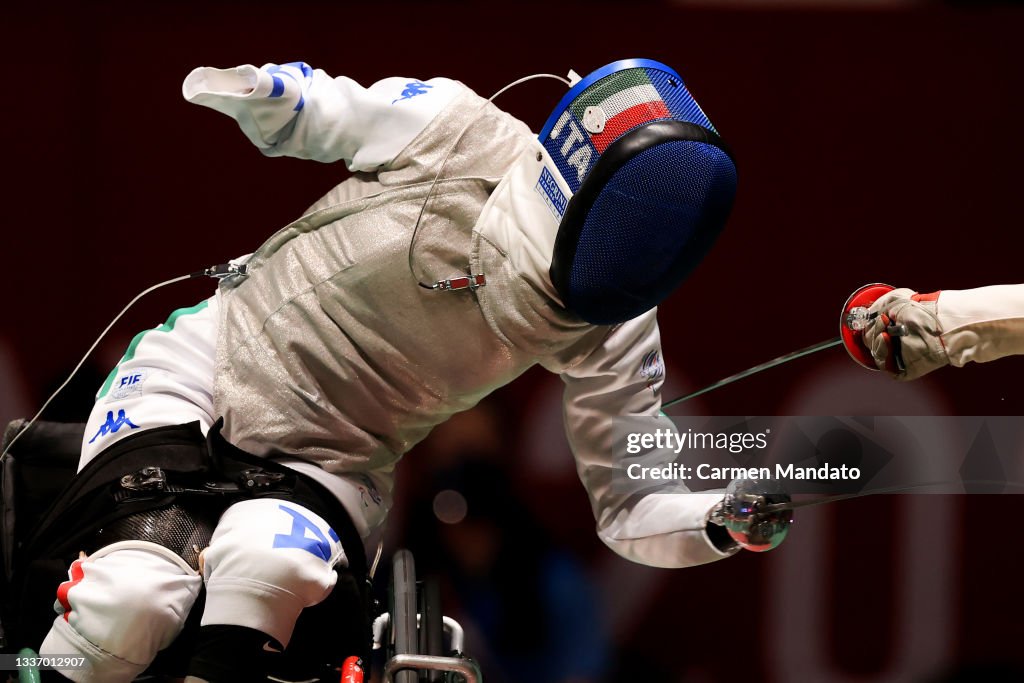 2020 Tokyo Paralympics - Day 5