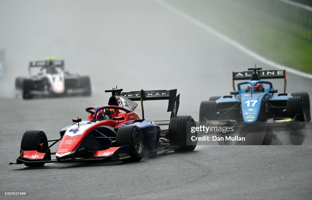 Formula 3 Championship - Round 5:Spa-Francorchamps - Race 3