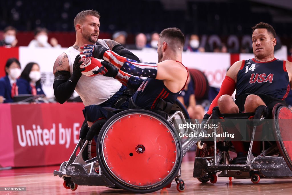 2020 Tokyo Paralympics - Day 5