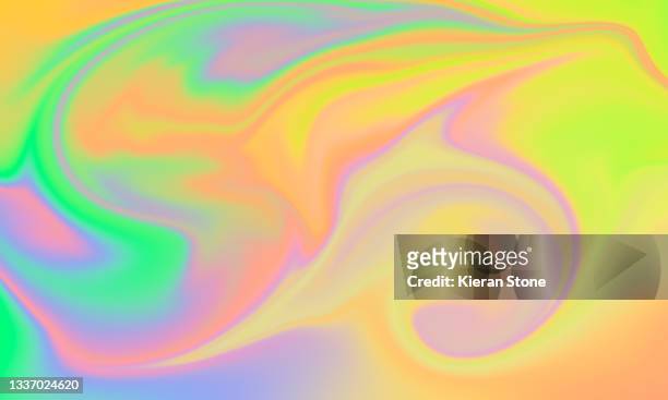 psychedelic abstract background - psychedelisch stock-fotos und bilder