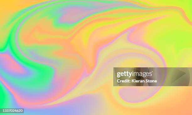 psychedelic abstract background - acid stockfoto's en -beelden