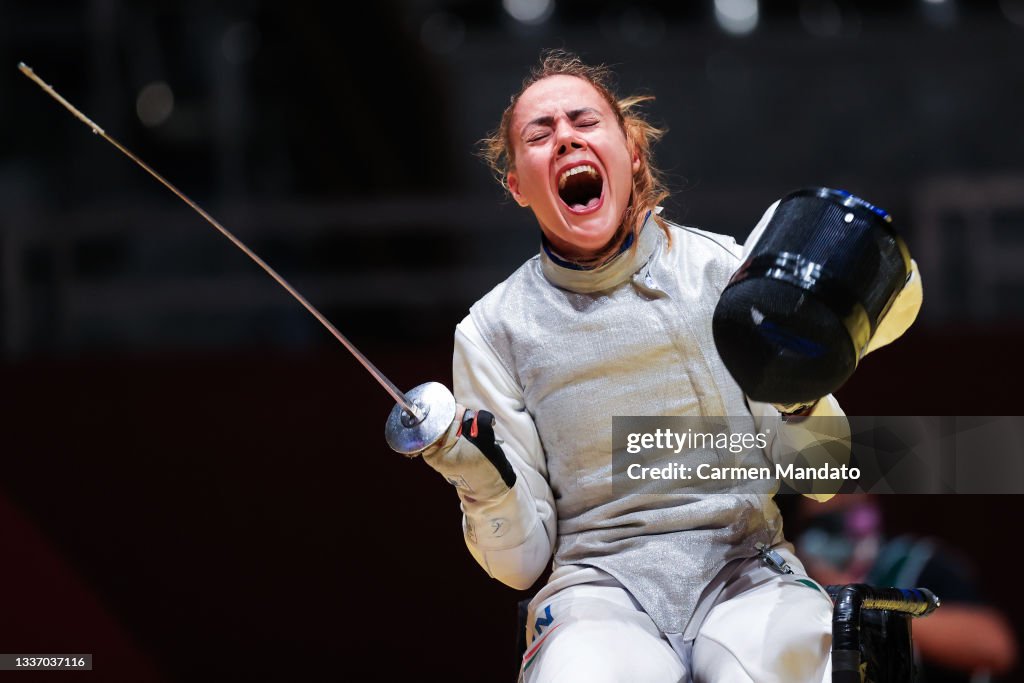 2020 Tokyo Paralympics - Day 5