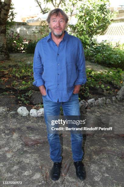 Actor Olivier Rabourdin attends the "Boite noire" movie Photocall during the 14th Angouleme French-Speaking Film Festival - Day Six on August 29,...