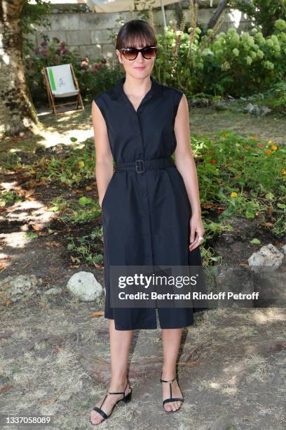 Actress Anaïs Demoustier attends the "Les amours d'Anaïs" movie Photocall during the 14th Angouleme French-Speaking Film Festival - Day Six on August...