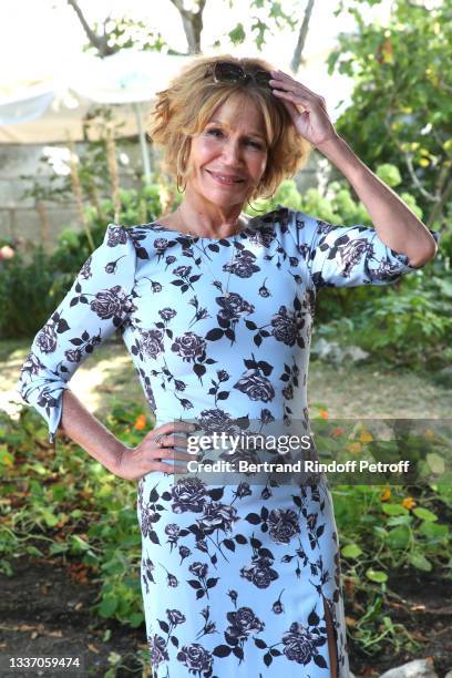 Director Clementine Celarie attends the "Pierre et Jeanne" movie Photocall during the 14th Angouleme French-Speaking Film Festival - Day Six on...