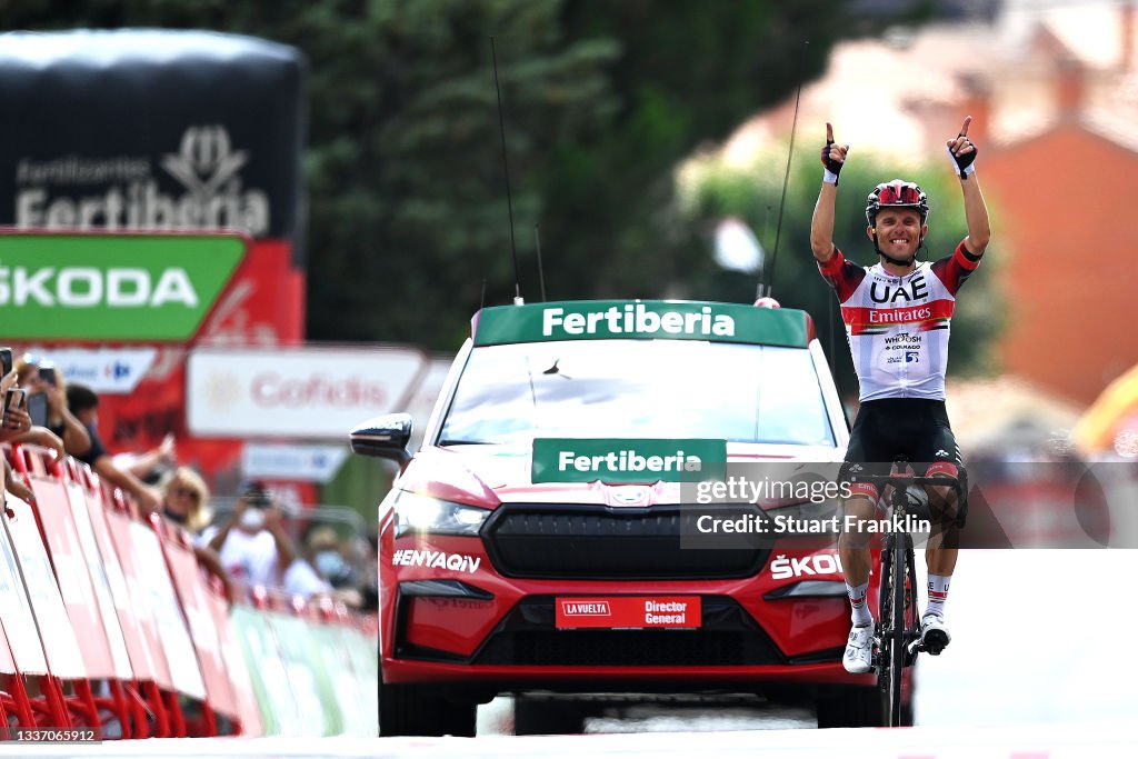 76th Tour of Spain 2021 - Stage 15