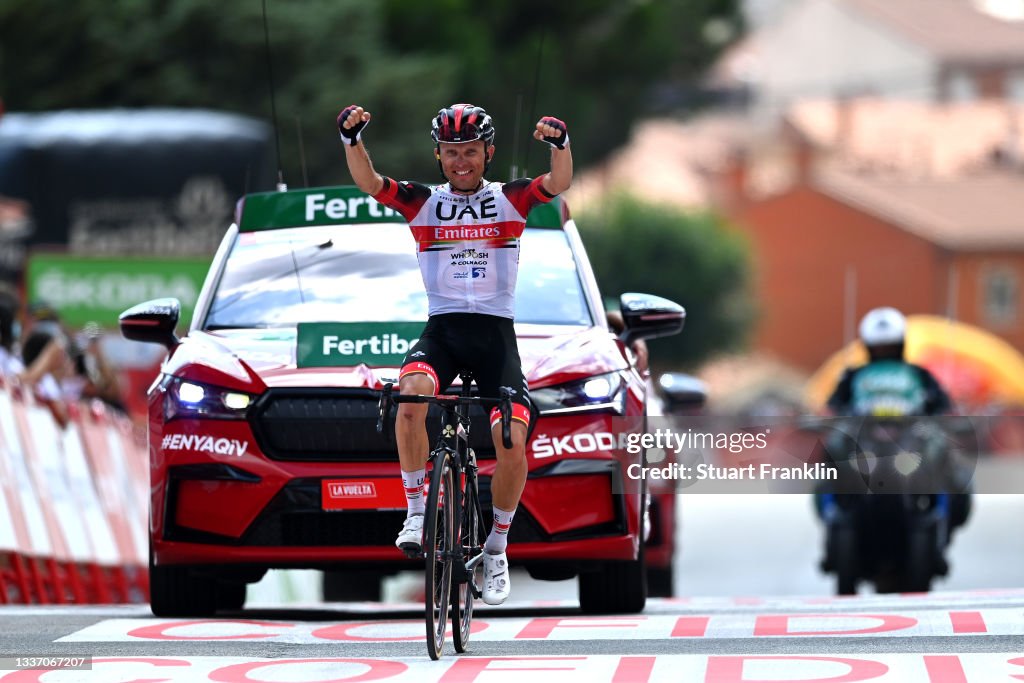 76th Tour of Spain 2021 - Stage 15