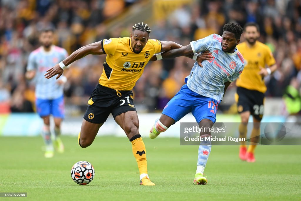 Wolverhampton Wanderers v Manchester United - Premier League