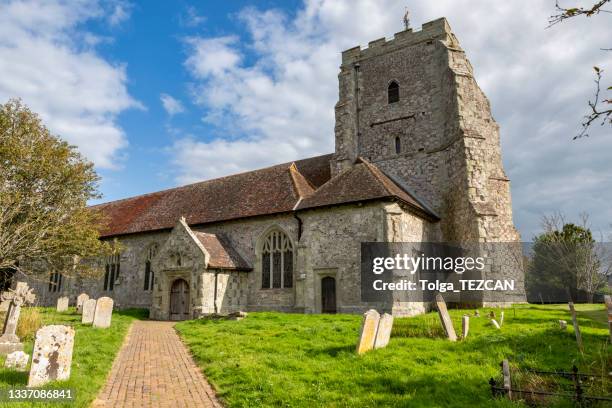 st mary's church, westham - st paul imagens e fotografias de stock