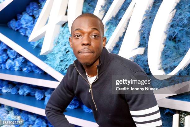 Bobby Shmurda attends Jay-Z's 40/40 Club 18th Anniversary celebration at 40/40 Club on August 28, 2021 in New York City.