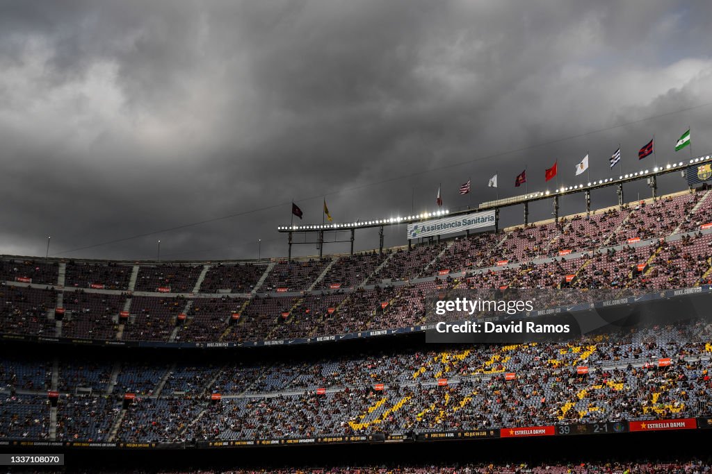 FC Barcelona v Getafe CF - LaLiga Santander