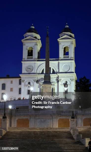 Churches Rome Night 808 Rome Skyline Night Stock Photos, High-Res Pictures, and Images ...