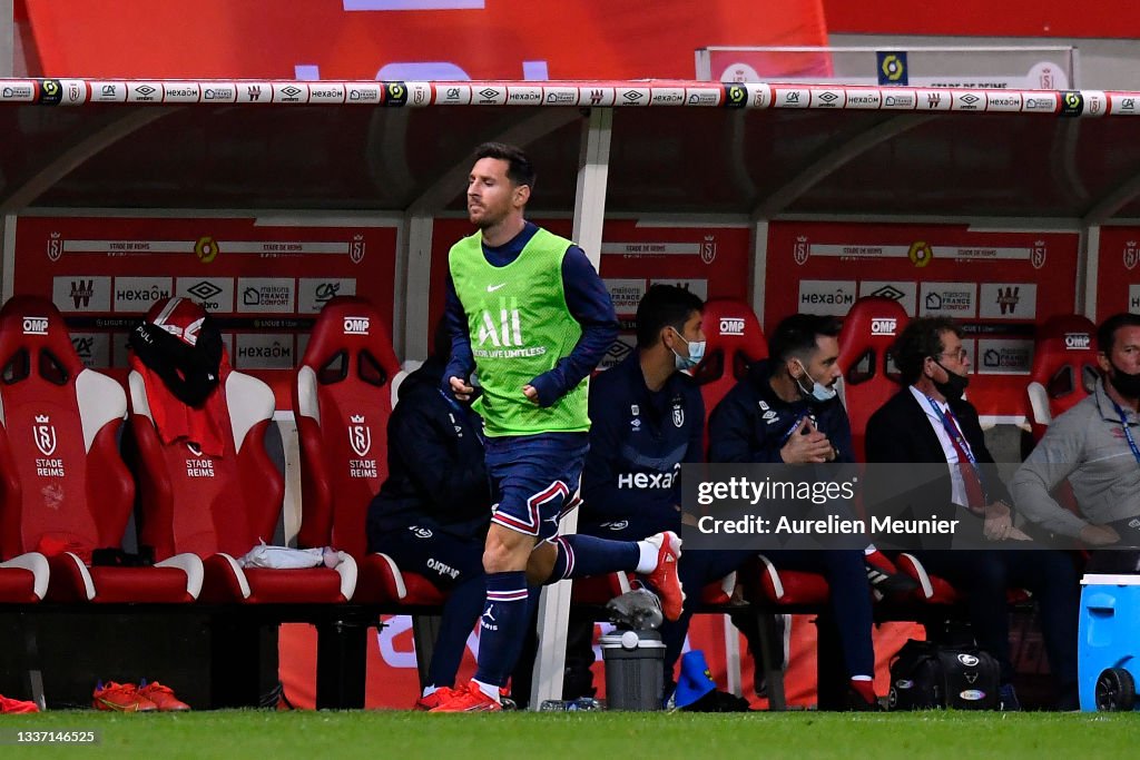 Stade de Reims v Paris Saint Germain - Ligue 1 Uber Eats