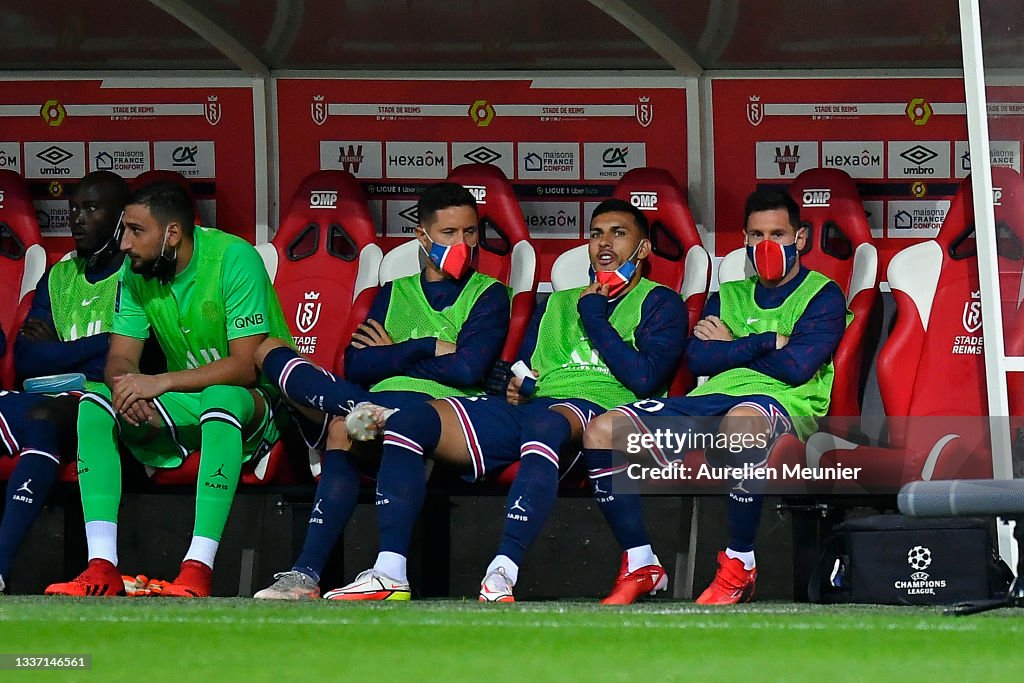 Stade de Reims v Paris Saint Germain - Ligue 1 Uber Eats