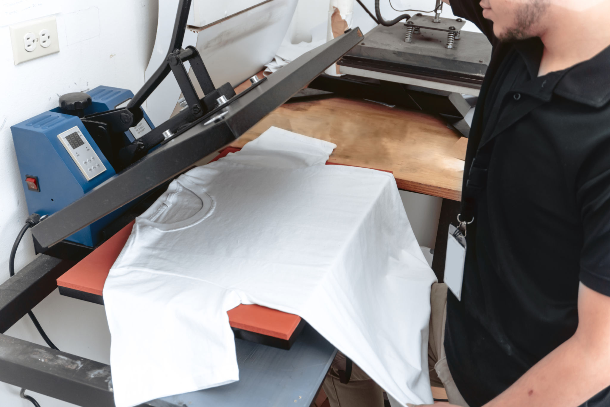 branded shirt printing