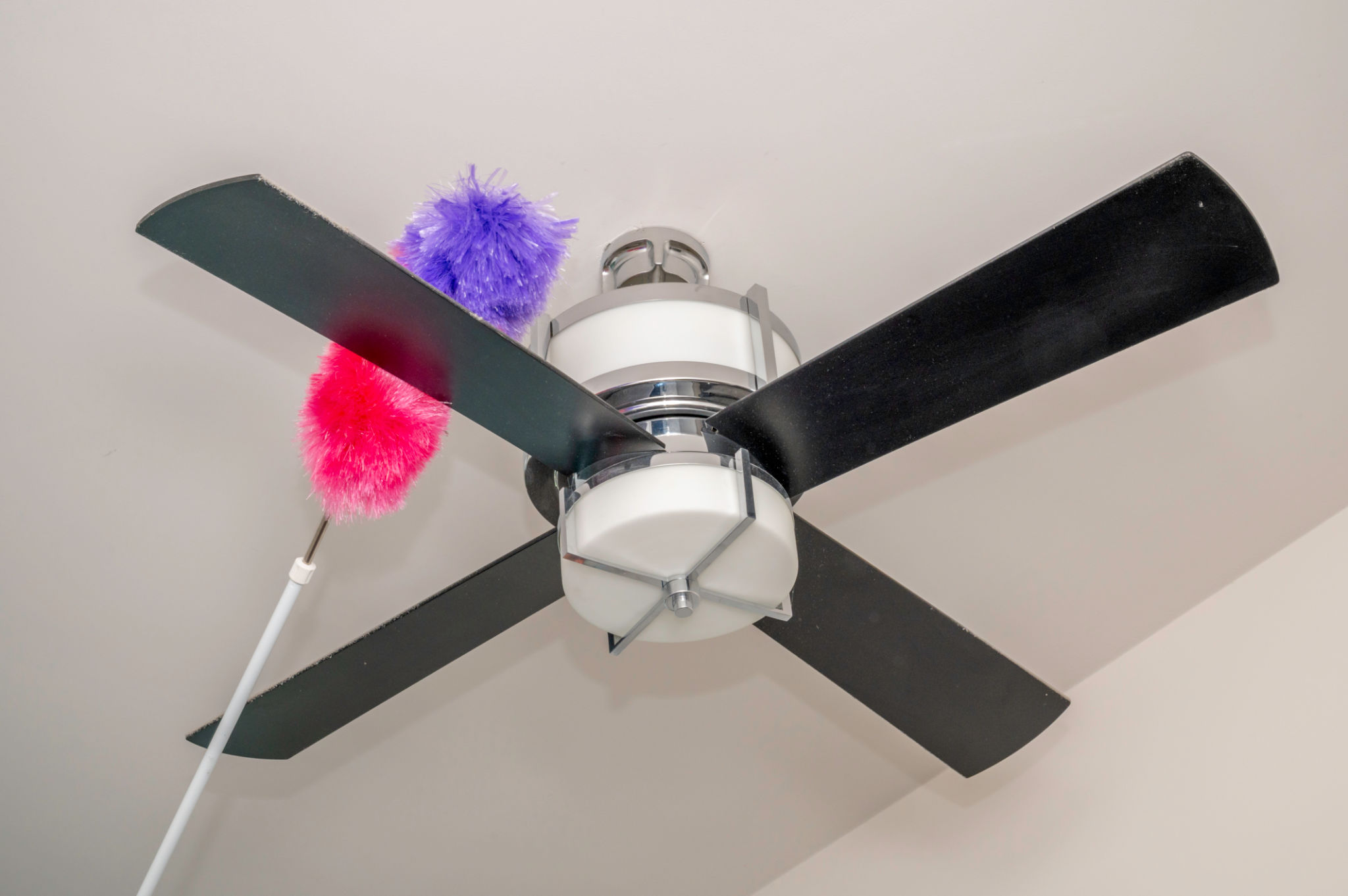 cleaning fan